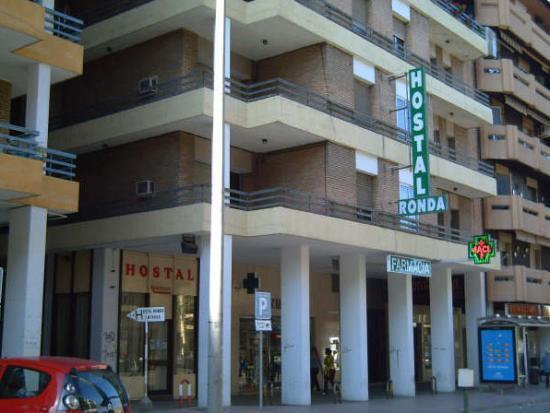 Hostal Ronda Córdoba Exterior foto